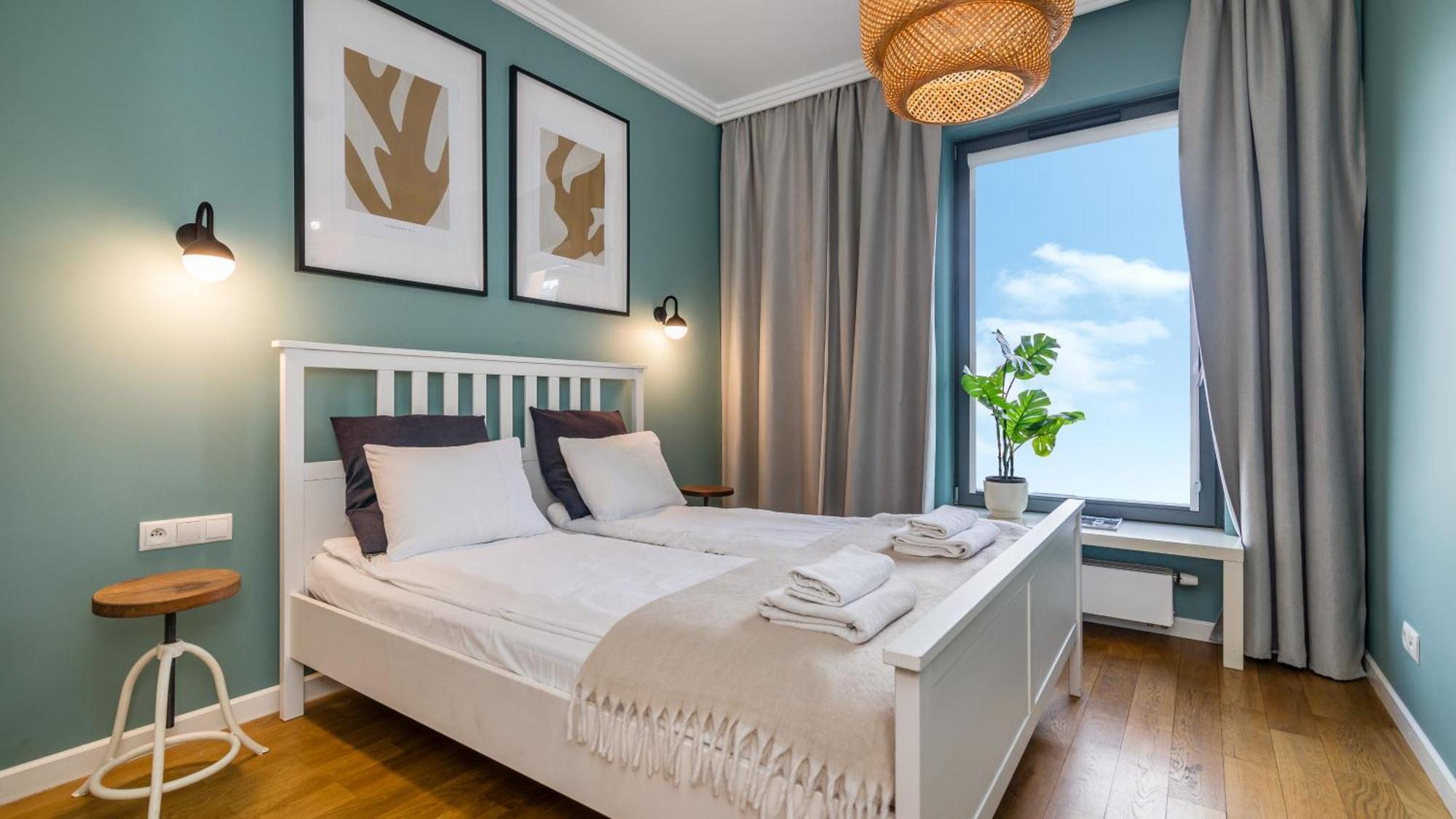 Citystay Brabank Gdansk Apartment מראה חיצוני תמונה