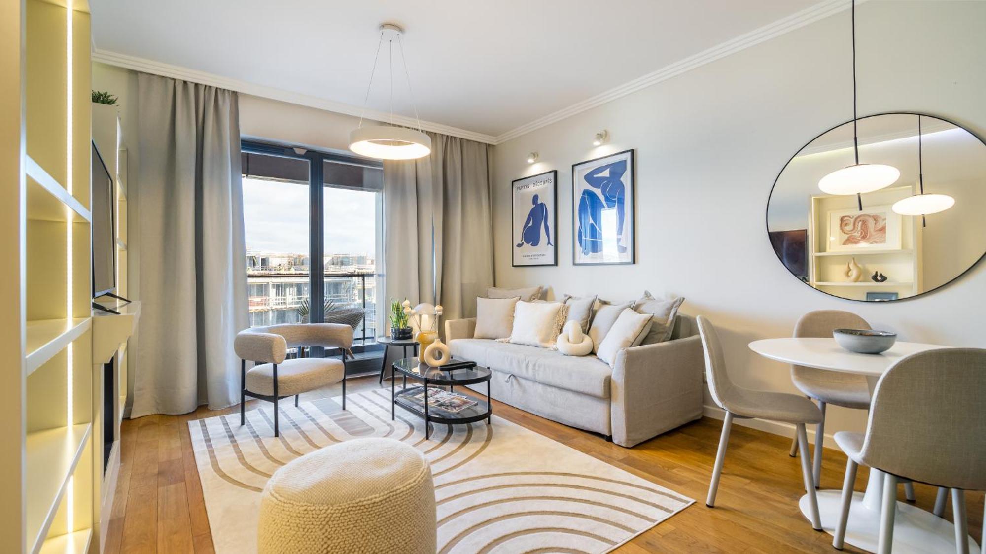Citystay Brabank Gdansk Apartment מראה חיצוני תמונה