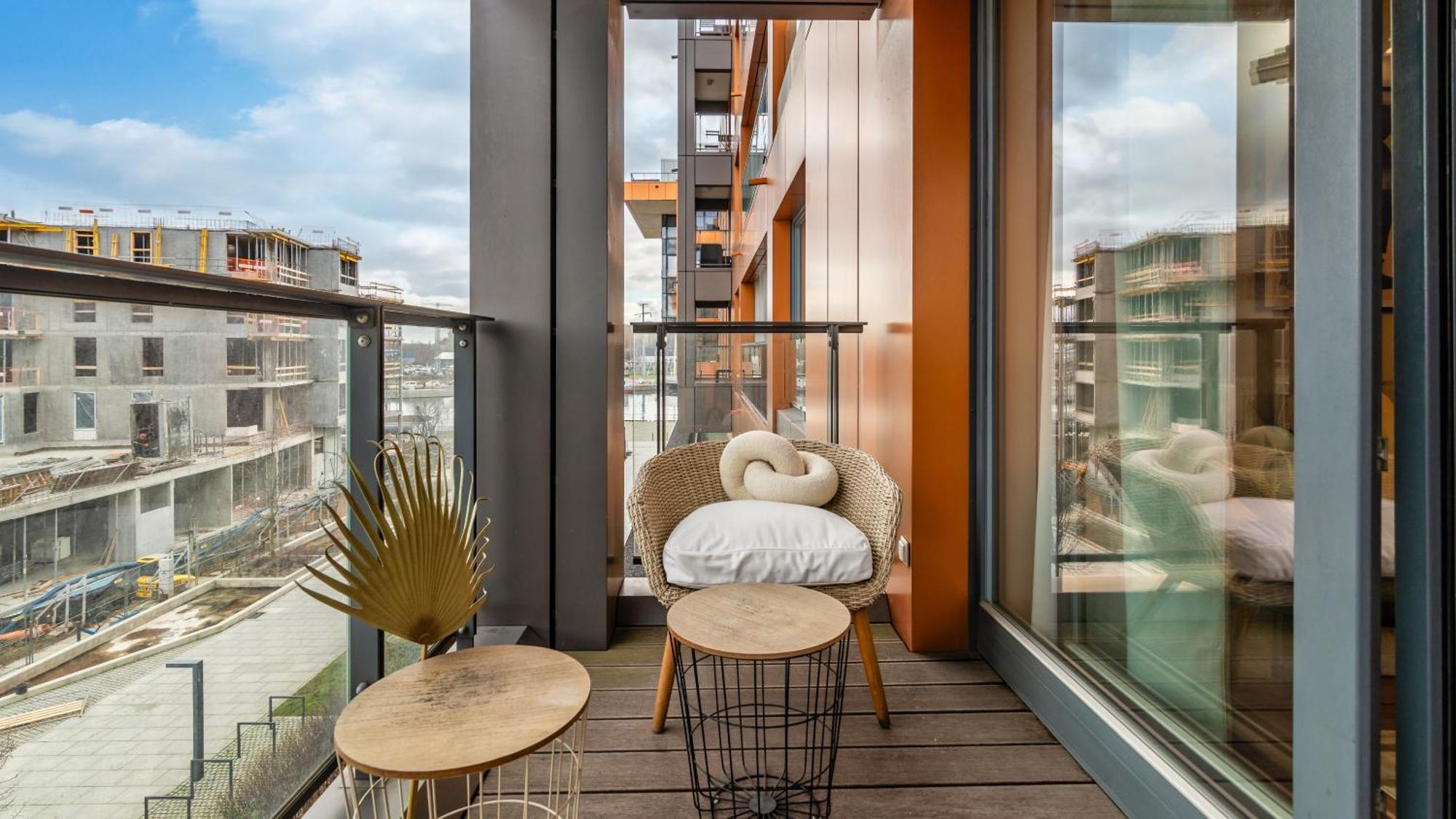 Citystay Brabank Gdansk Apartment מראה חיצוני תמונה