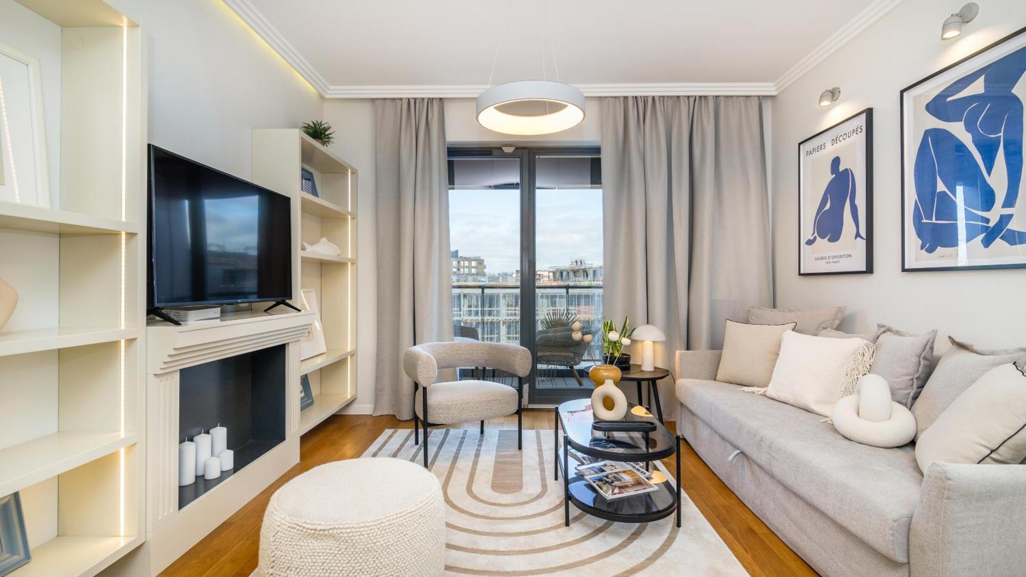 Citystay Brabank Gdansk Apartment מראה חיצוני תמונה