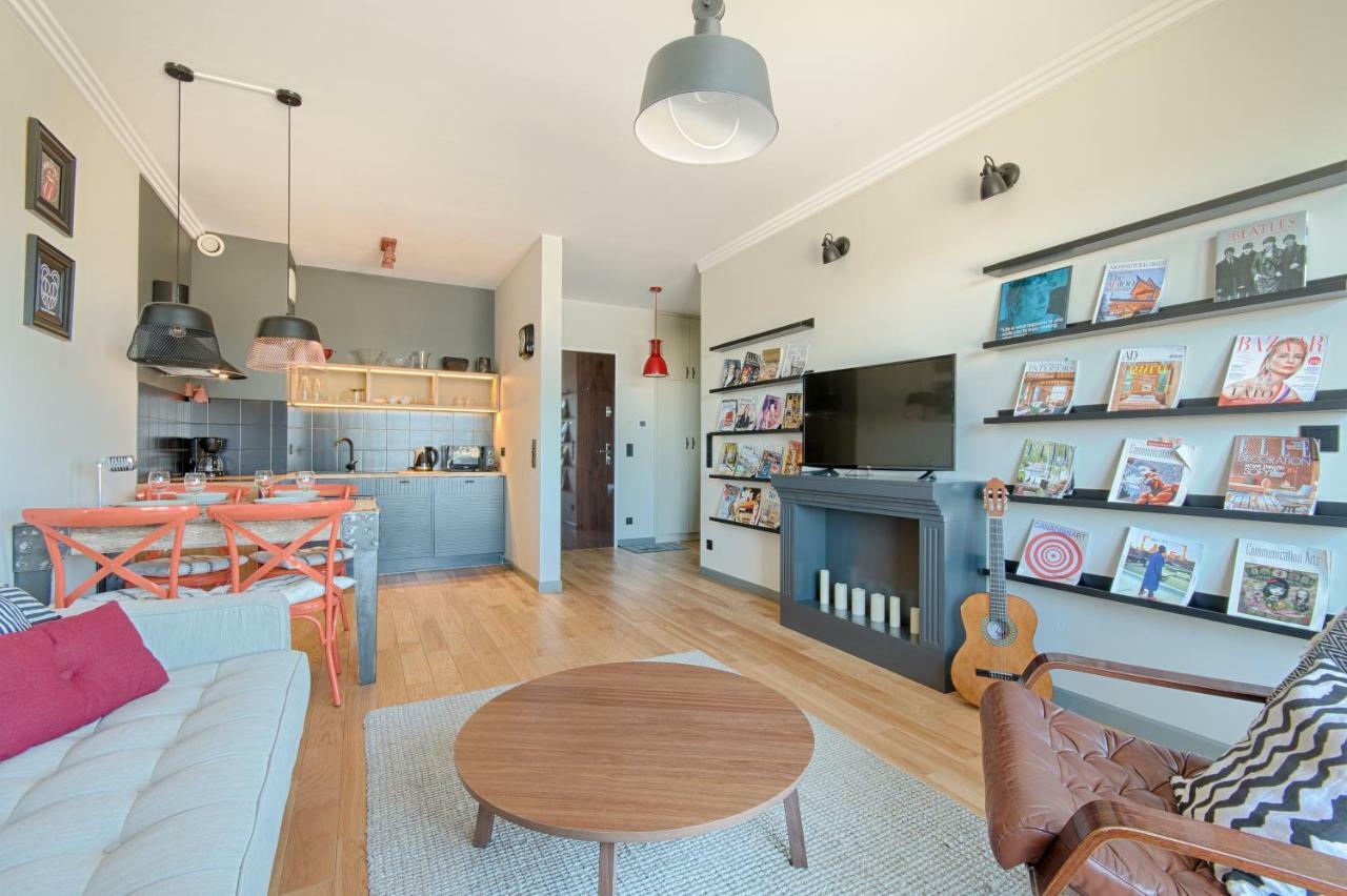 Citystay Brabank Gdansk Apartment מראה חיצוני תמונה