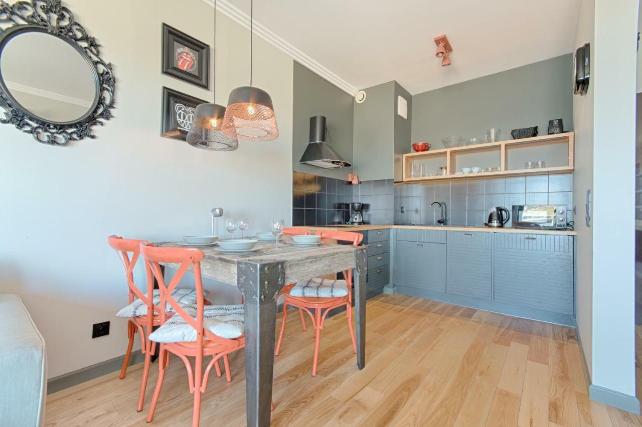 Citystay Brabank Gdansk Apartment מראה חיצוני תמונה