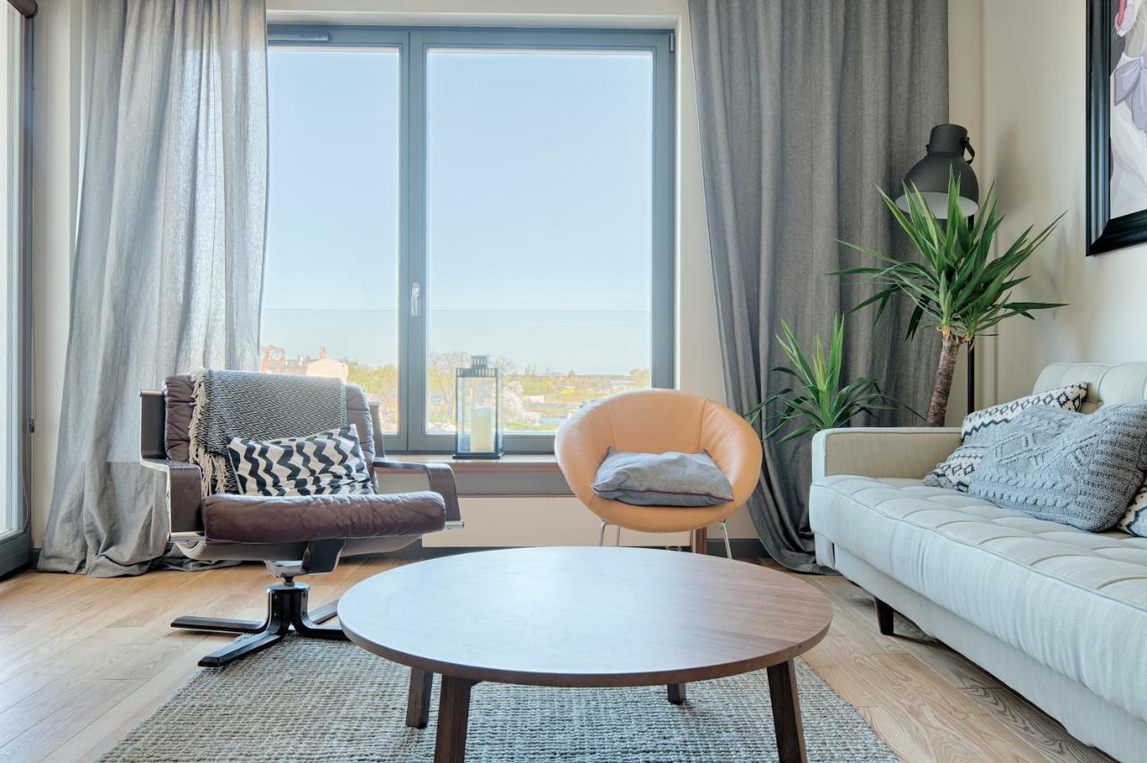 Citystay Brabank Gdansk Apartment מראה חיצוני תמונה