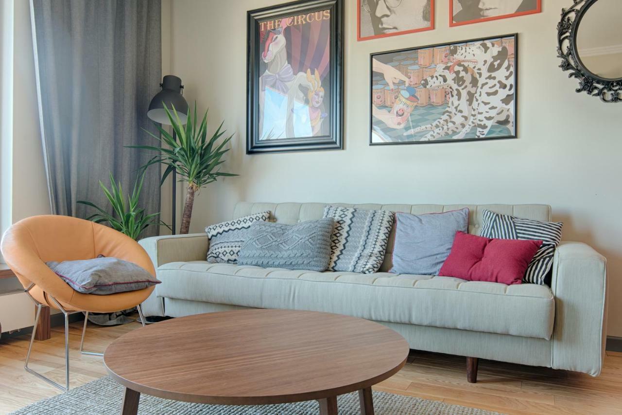 Citystay Brabank Gdansk Apartment מראה חיצוני תמונה