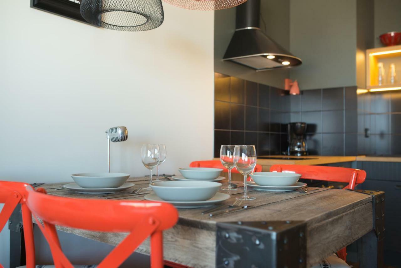 Citystay Brabank Gdansk Apartment מראה חיצוני תמונה
